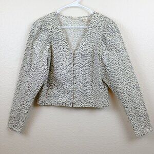 Levi's long sleeve button down blouse size medium